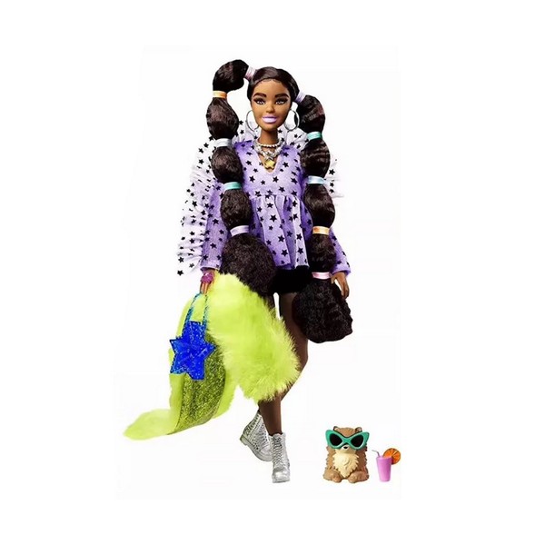 Продукт Barbie - Кукла - Екстра Със стилни опашки - 0 - BG Hlapeta